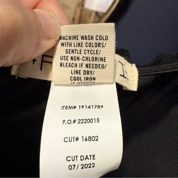 Festi (Torrid) Black Mesh Ruffle Mini Bodycon Dress Plus Size 4X - Picture 7 of 8